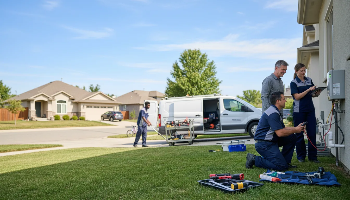 Professional Hot Water Heater Repair or Replacement in Baisden, WV
